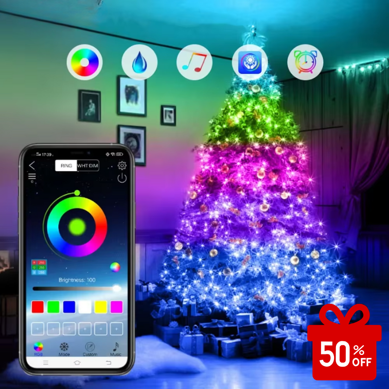 Pametne LED Bluetooth Sijalice za Jelku 10m