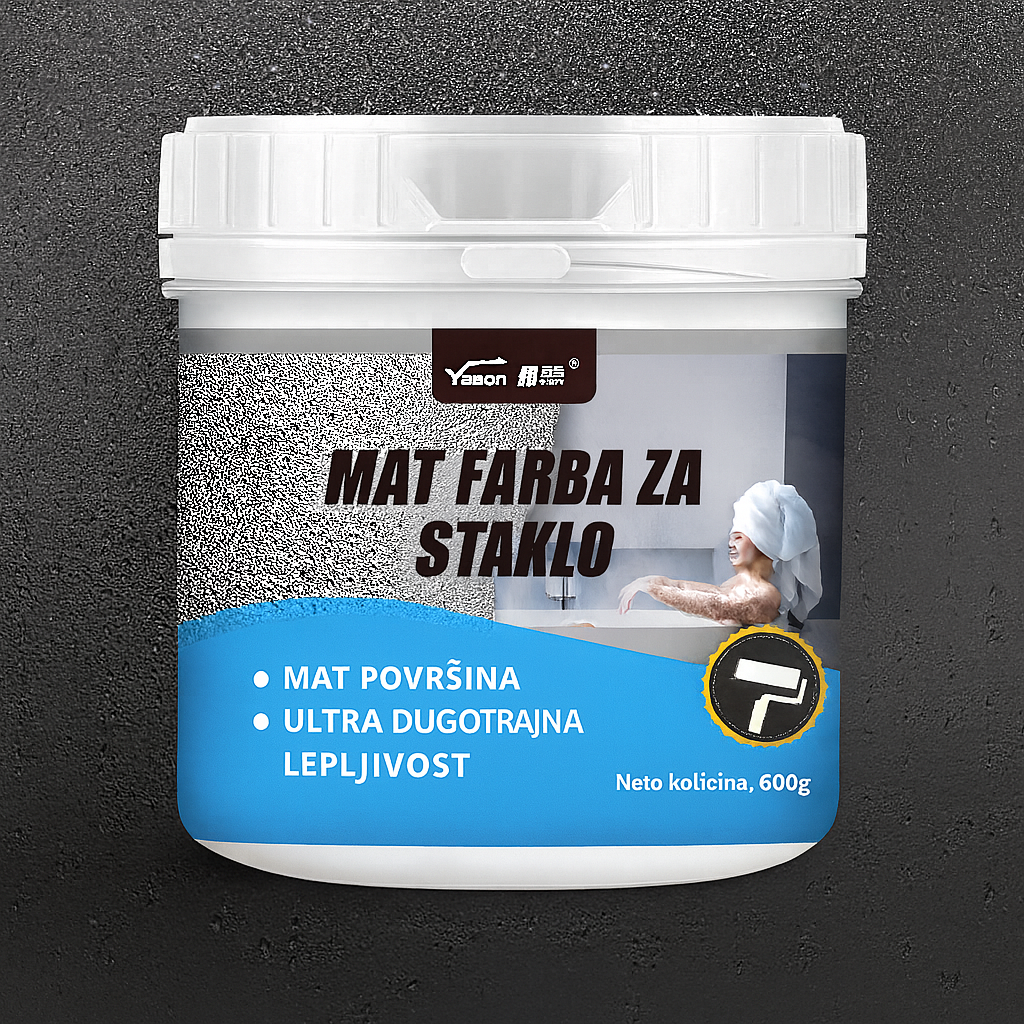 Yason- Mat farba za staklo