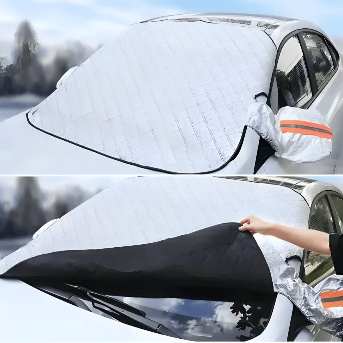 Cerada za šoferšajbnu - Na Klik