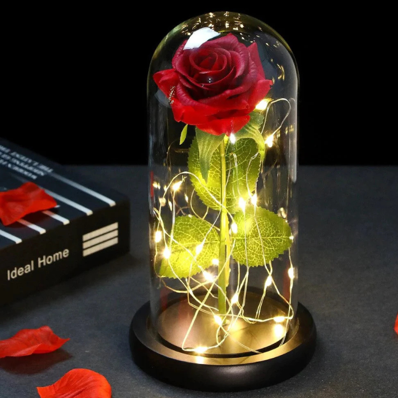 La Rosa Éternelle- Večna Ruža U Staklu