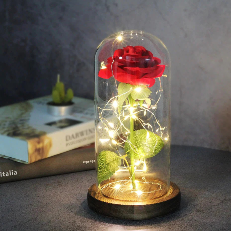 La Rosa Éternelle- Večna Ruža U Staklu