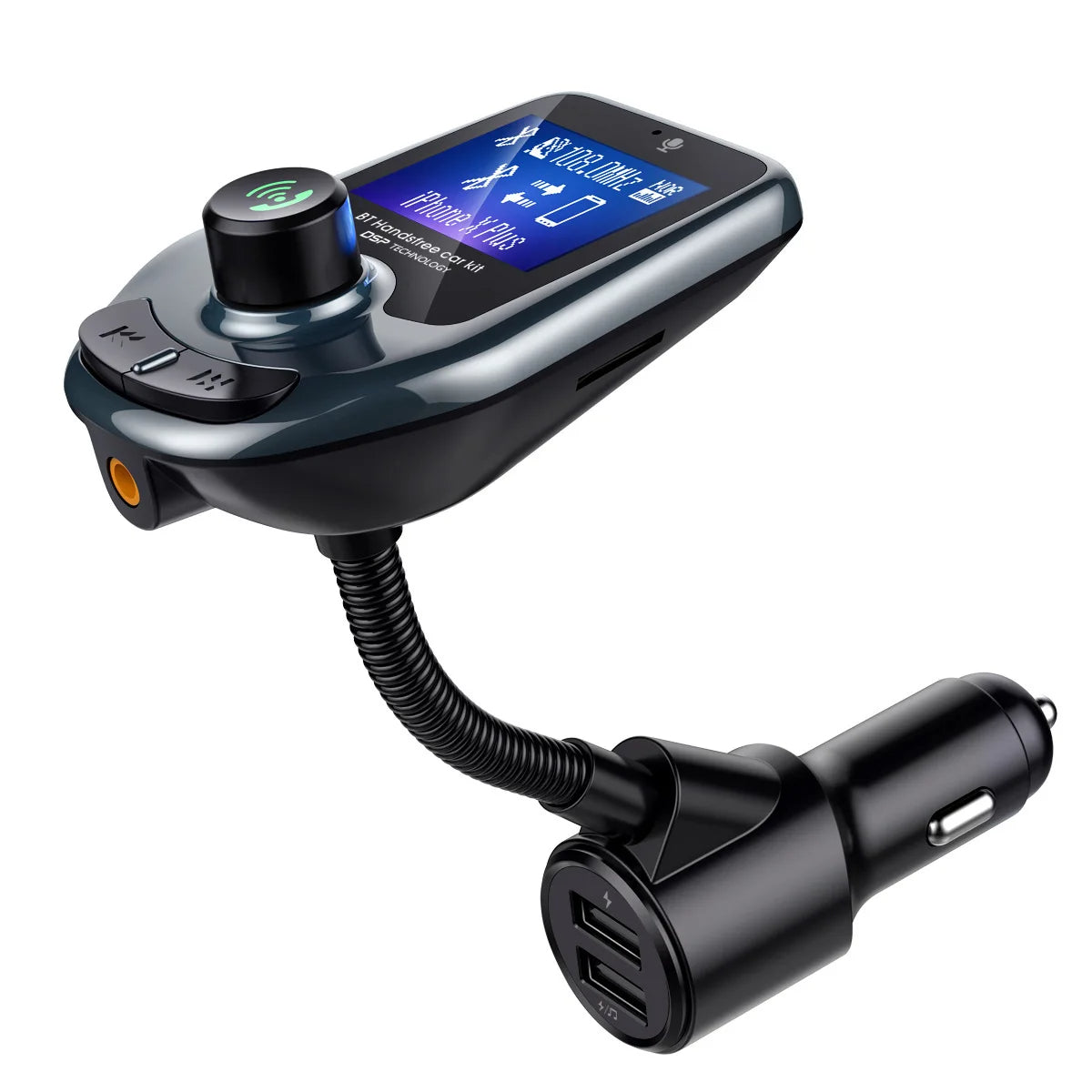 Mp3 transmiter player za auto + 2 punjača