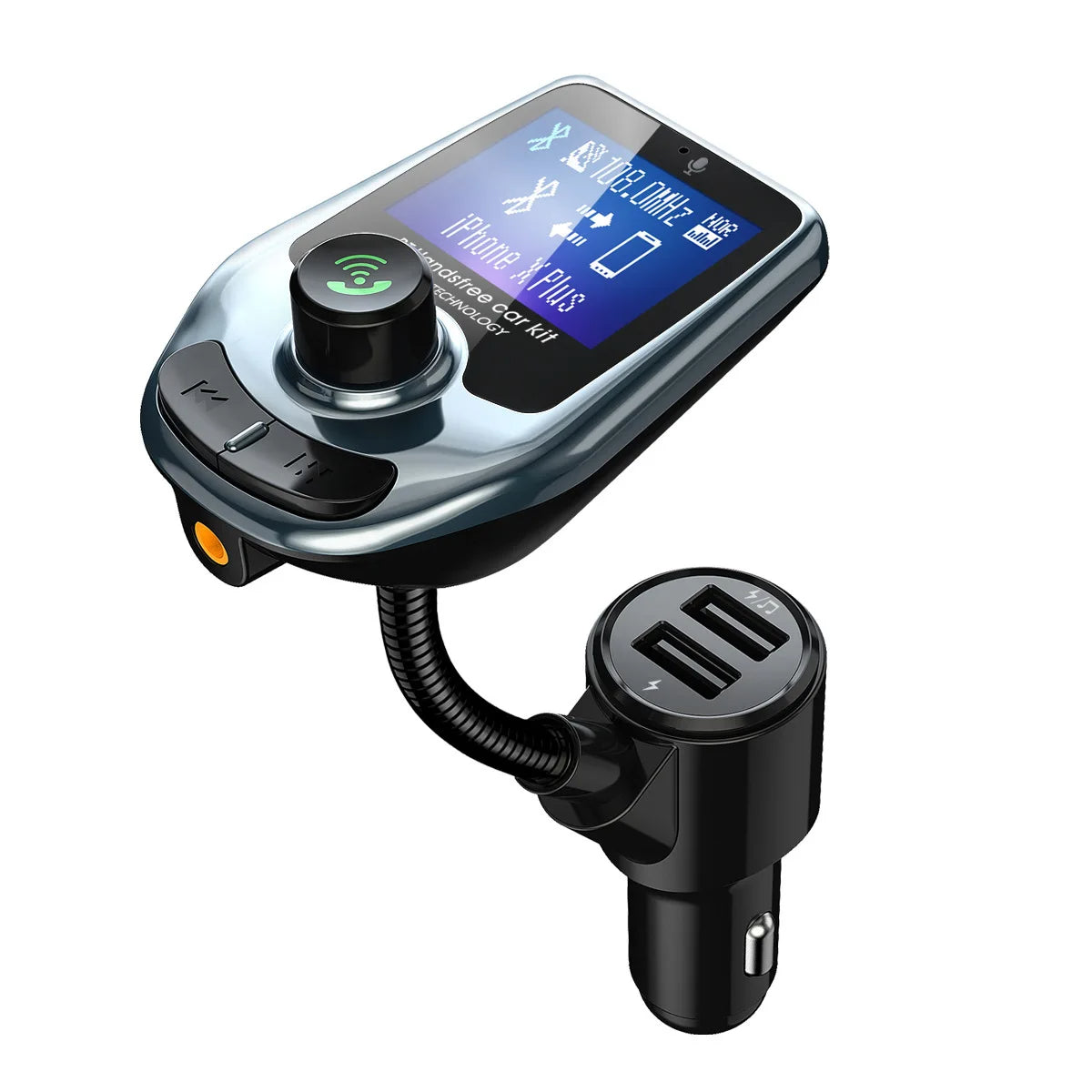Mp3 transmiter player za auto + 2 punjača