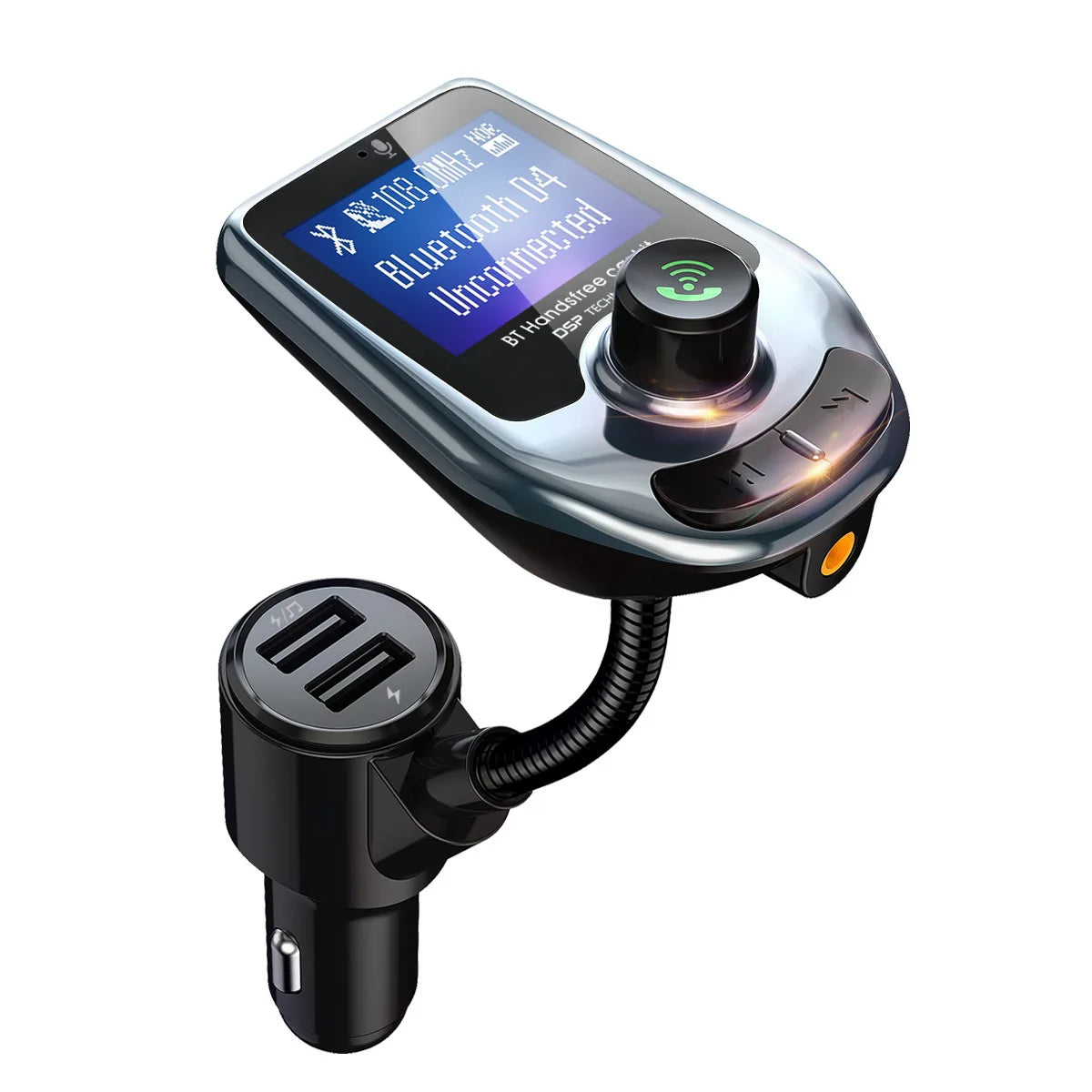 Mp3 transmiter player za auto + 2 punjača