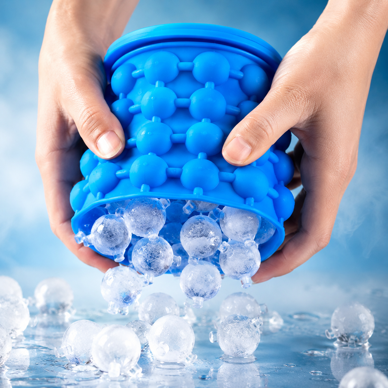 Ice Maker - silikonska posuda za pravljenje leda