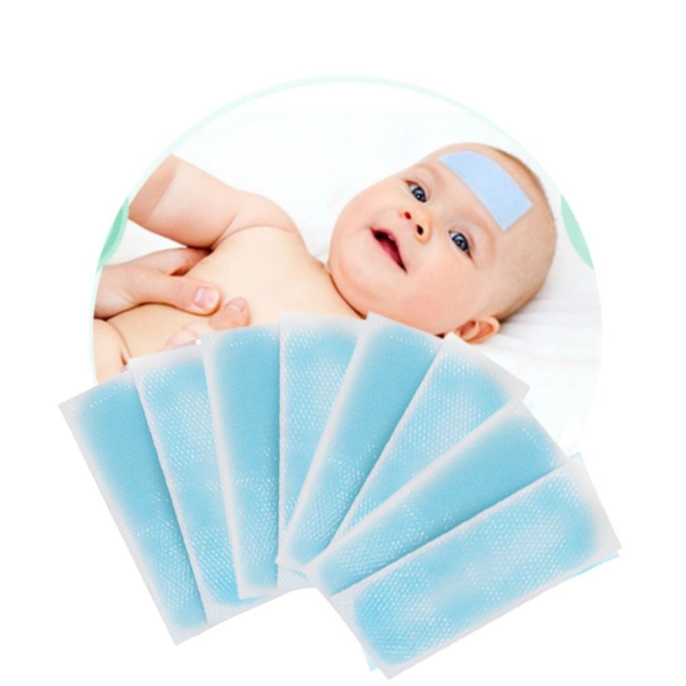 Rashladni flasteri protiv povišene temperature 1+1 GRATIS (20 komada)