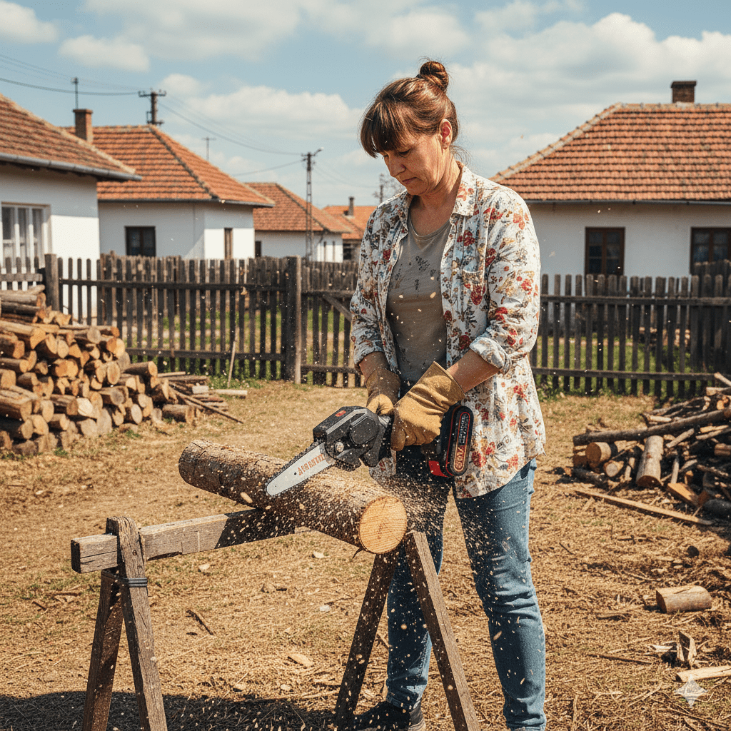 Mini prenosiva električna testera sa punjivom baterijom - Na Klik