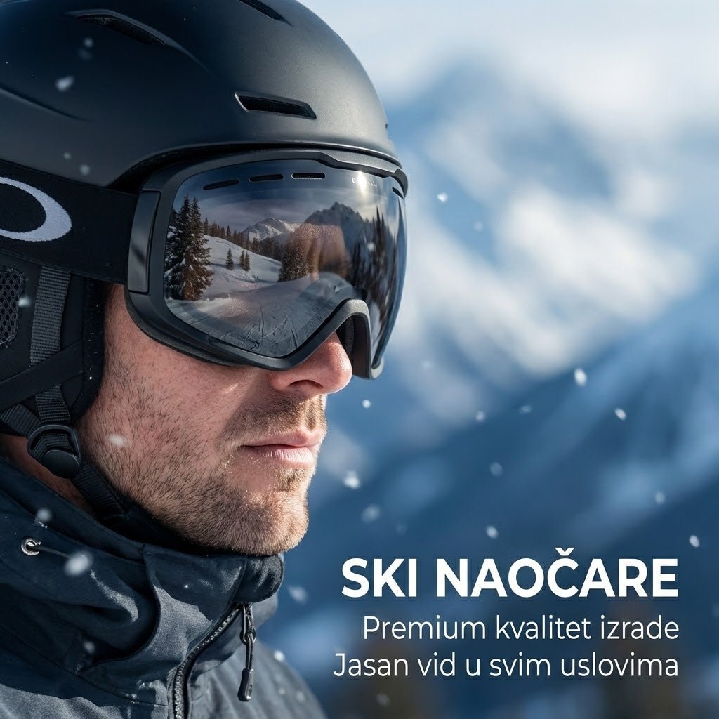 Naočare za skijanje "Alpina" - Na Klik