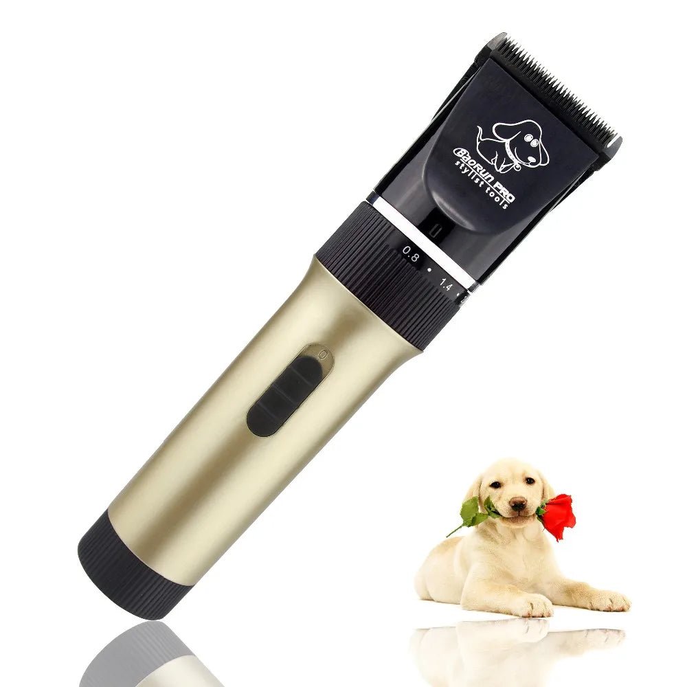 Profesionalna mašinica za šišanje pasa sa dodacima - Na Klik