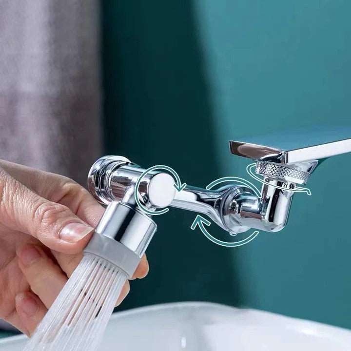 Rotirajuća slavina 1080° – Univerzalni robotski nastavak za slavinu - Na Klik