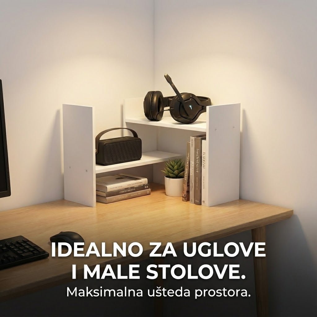 Smart Desk Pro™ – Modularna Polica - Na Klik
