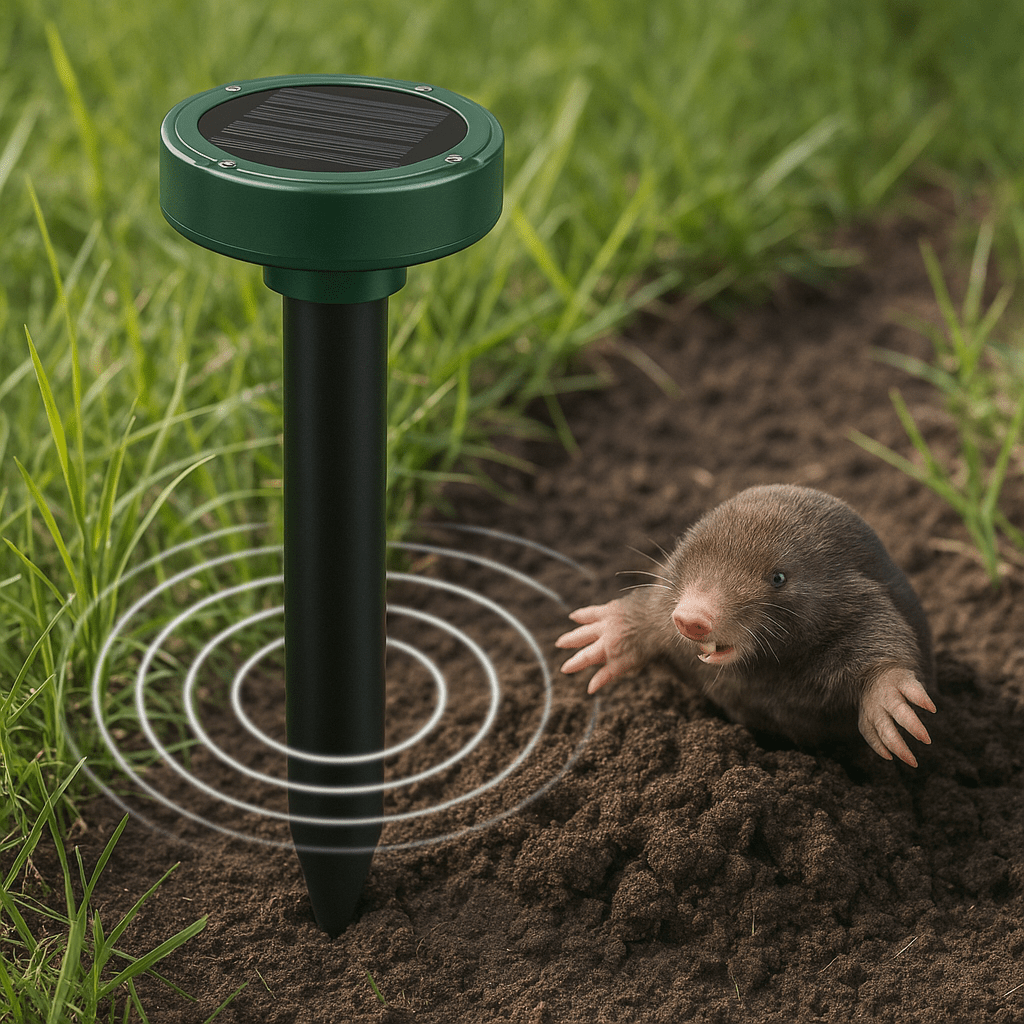 Solarni Rasterivač Krtica 1+1 GRATIS - Na Klik