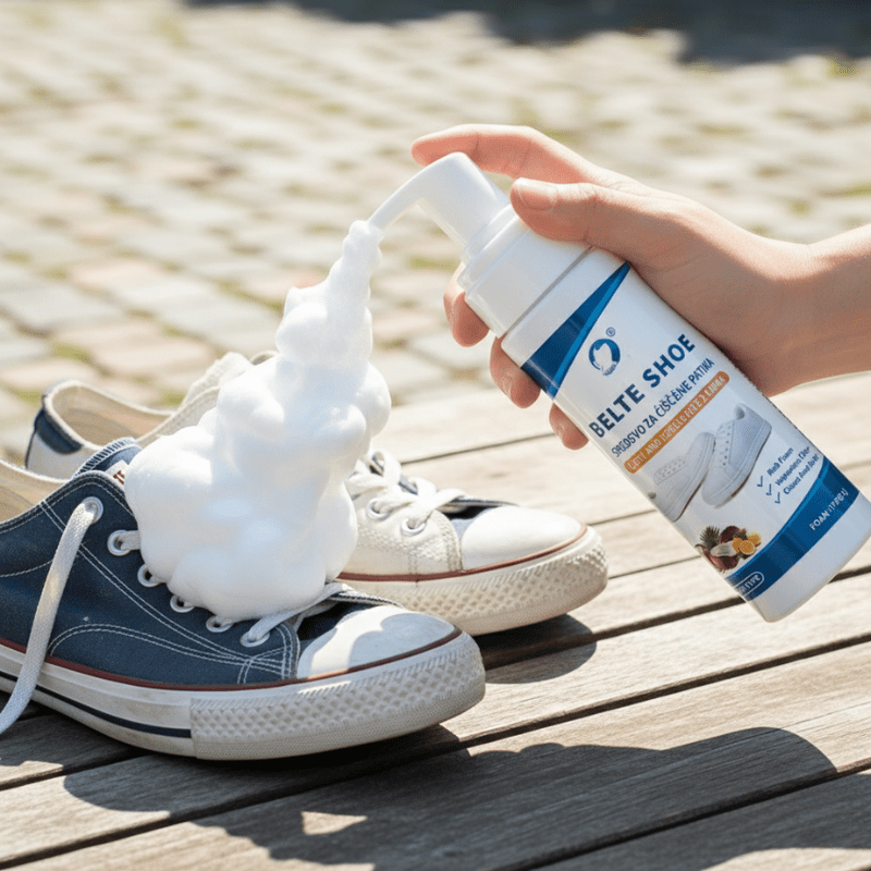 Super Pena za Čišćenje Obuće - Na Klik