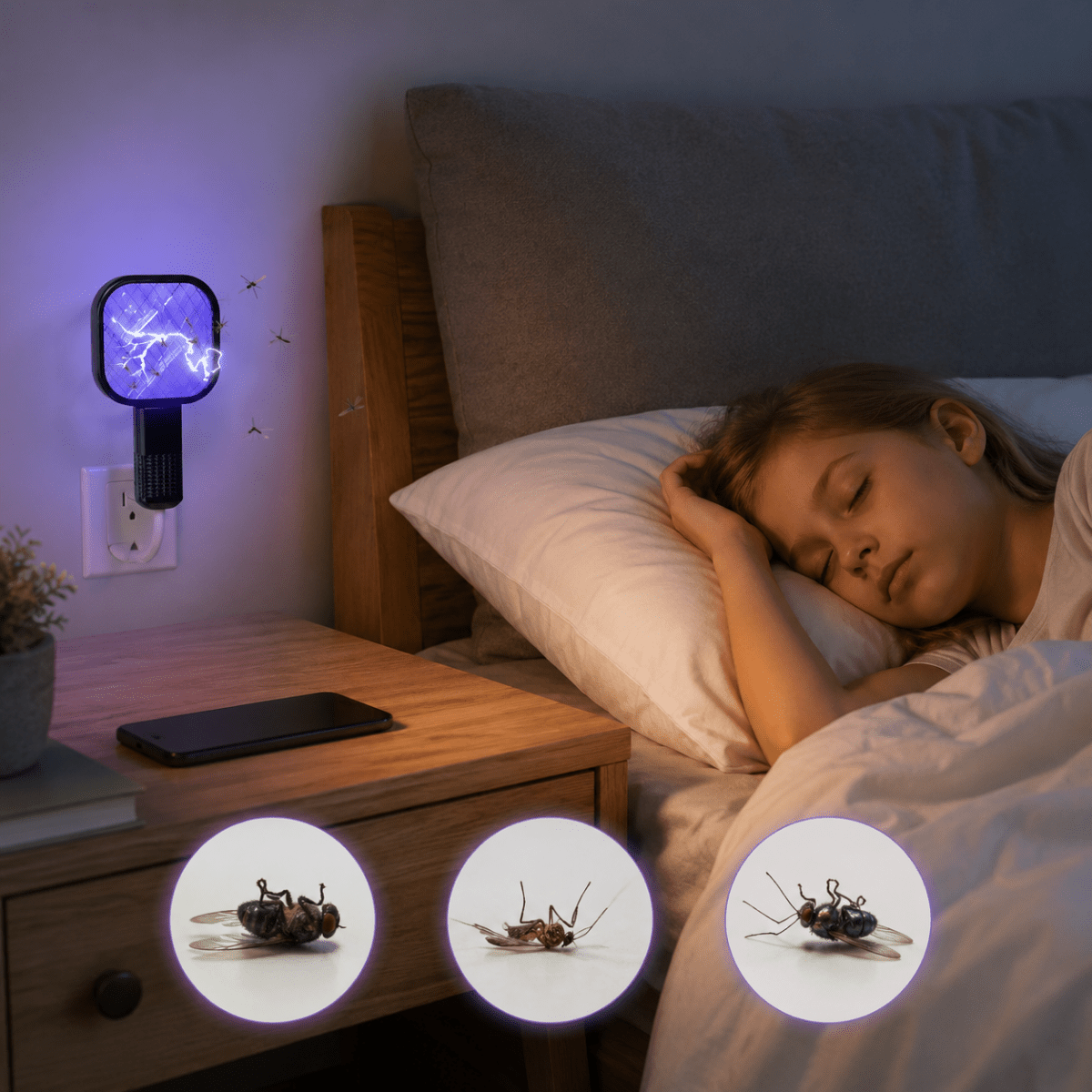 USB Lampa-Reket Protiv Komaraca - Na Klik