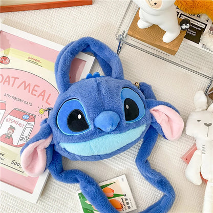 Plišana Stitch torbica