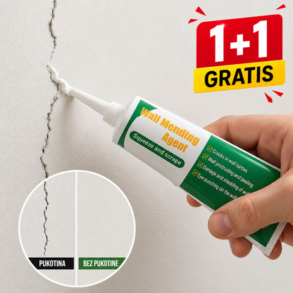 QuickRepair – Pasta za brzu popravku oštećenih zidova 1+1 GRATIS