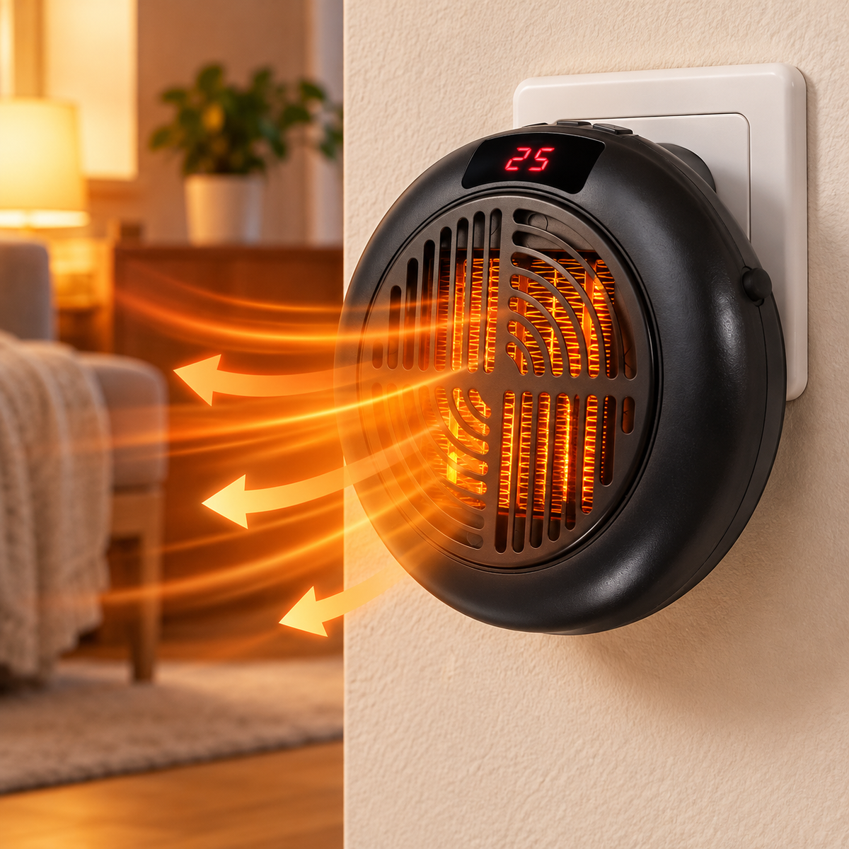 HeatPro 900W – Mini grejalica za utičnicu
