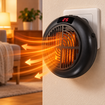 HeatPro 900W – Mini grejalica za utičnicu