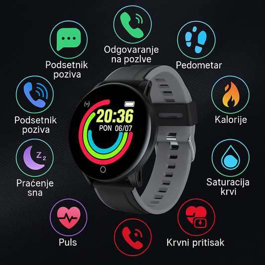 YOME Ultra 2 Pametni sat