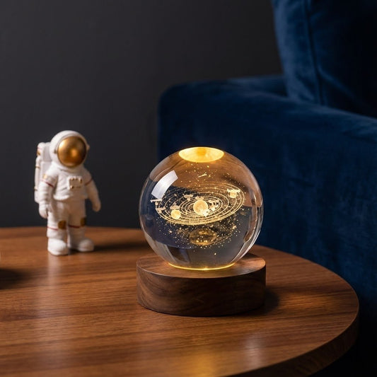3D Galaxy Ball - Lampa u obliku kristalne kugle - Na Klik
