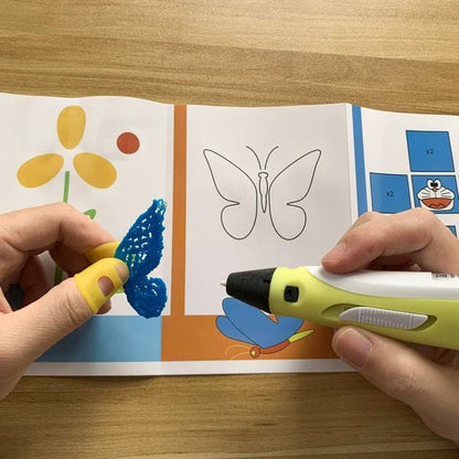 3D olovka sa LED indikatorom - Na Klik