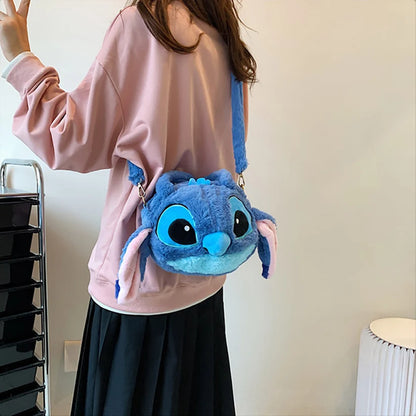 Plišana Stitch torbica