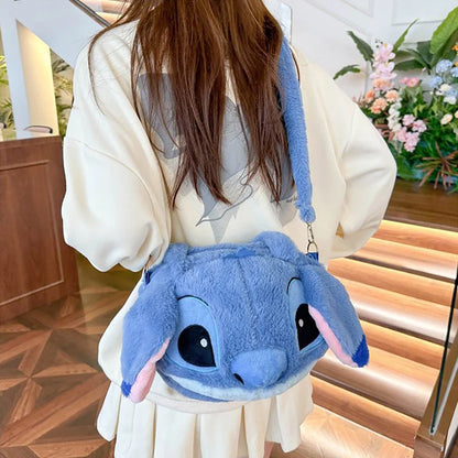 Plišana Stitch torbica