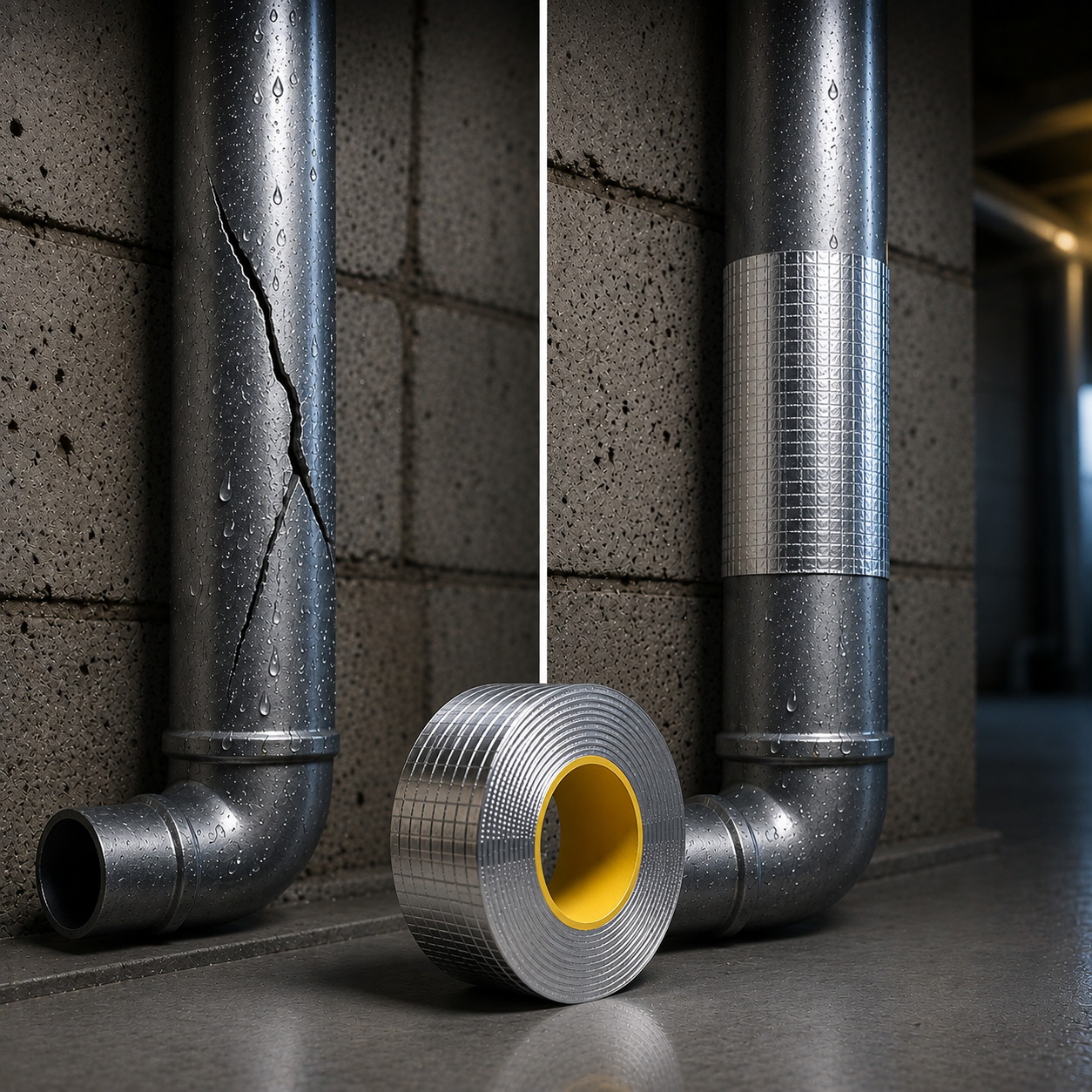 Flex aluminijumska lepak traka (5 metra)