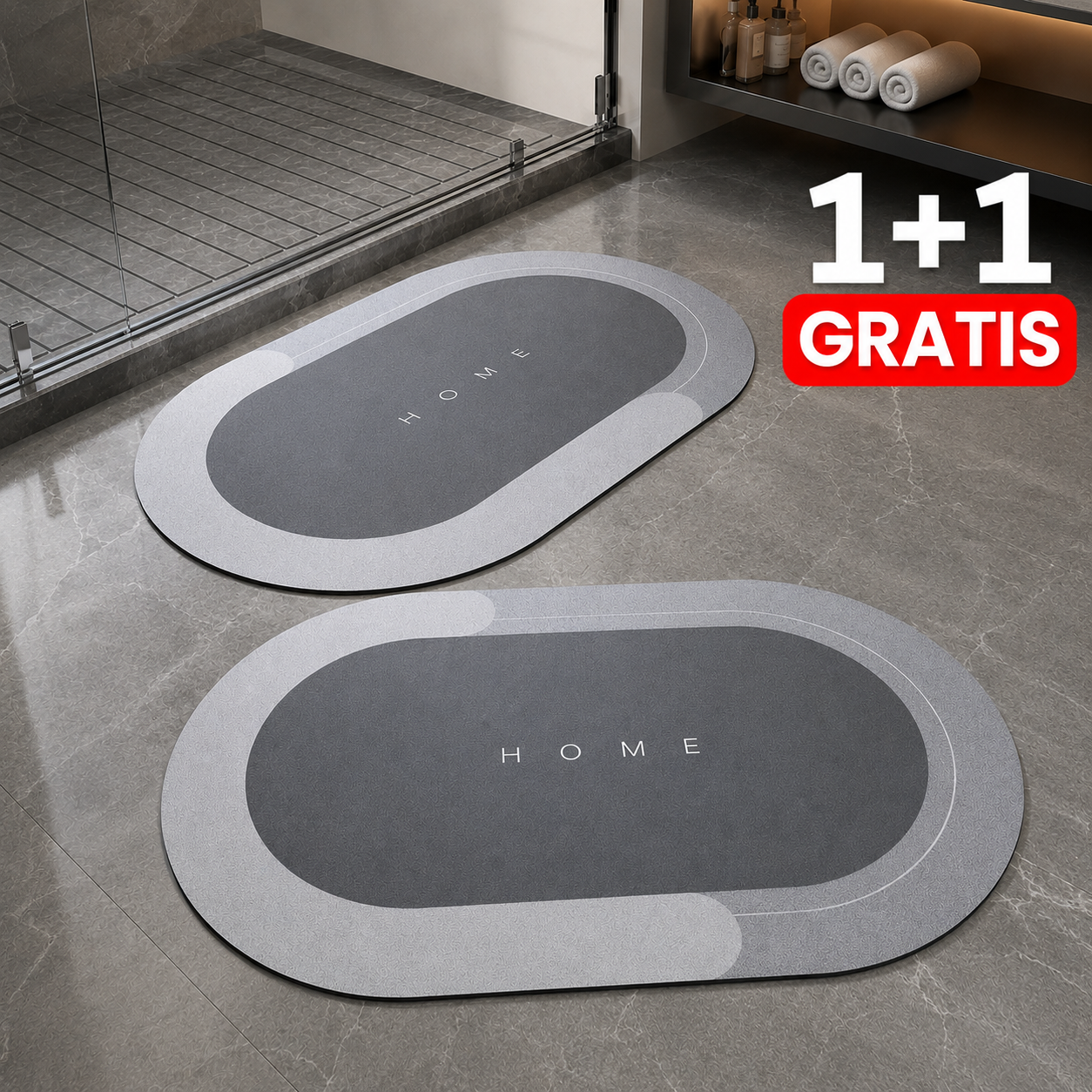 Superupijajuca podloga za kupatilo 1+1 GRATIS