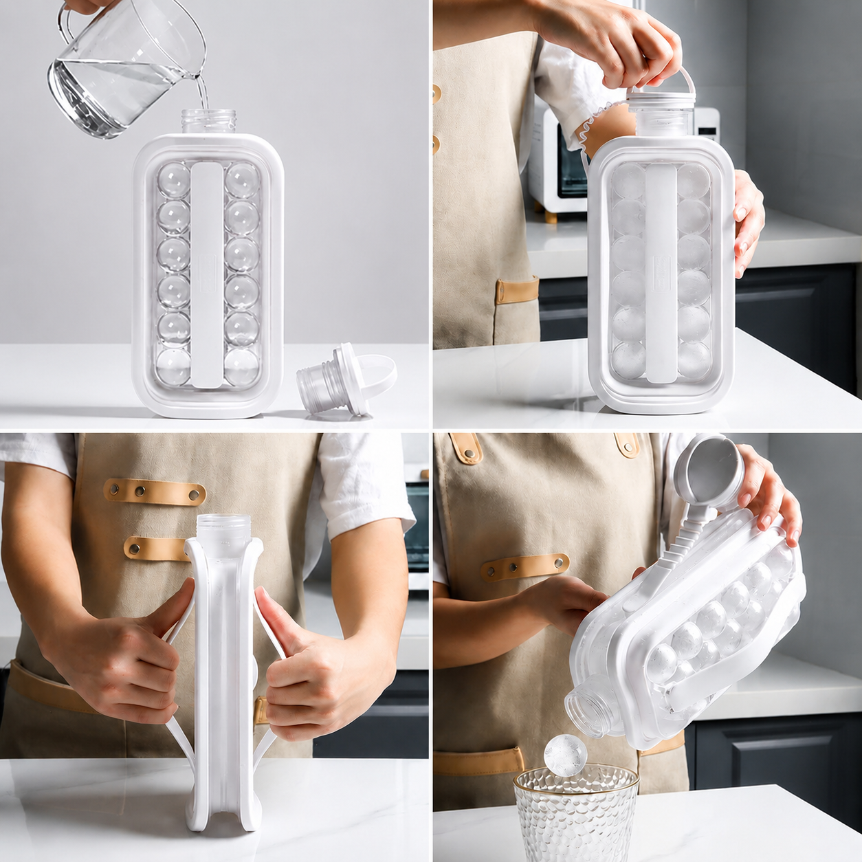 IceBox Pro – posuda za led i flaša za vodu