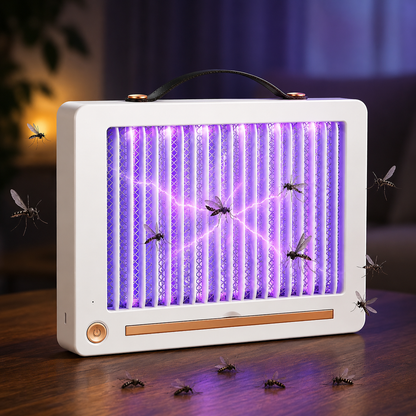 Lampa protiv komaraca sa UV svetlom i električnom mrežom