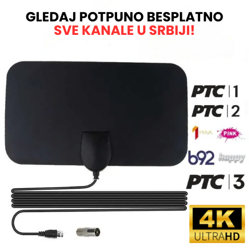TVIX- Digitalna TV antena
