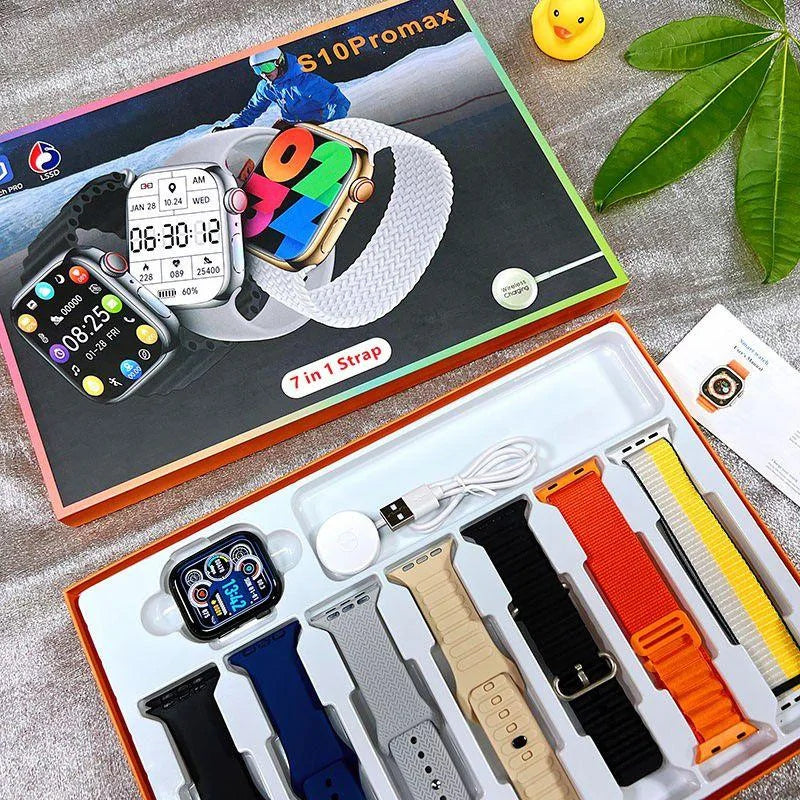 S10 Pro Max Smart Watch + 7 narukvica