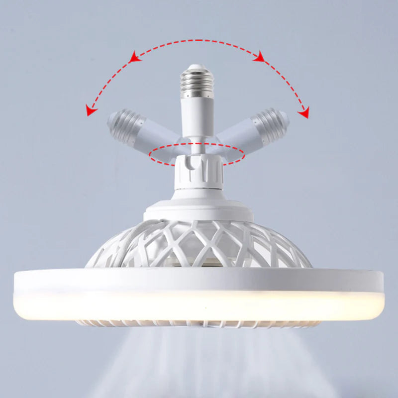 LED Luster sa Ventilatorom