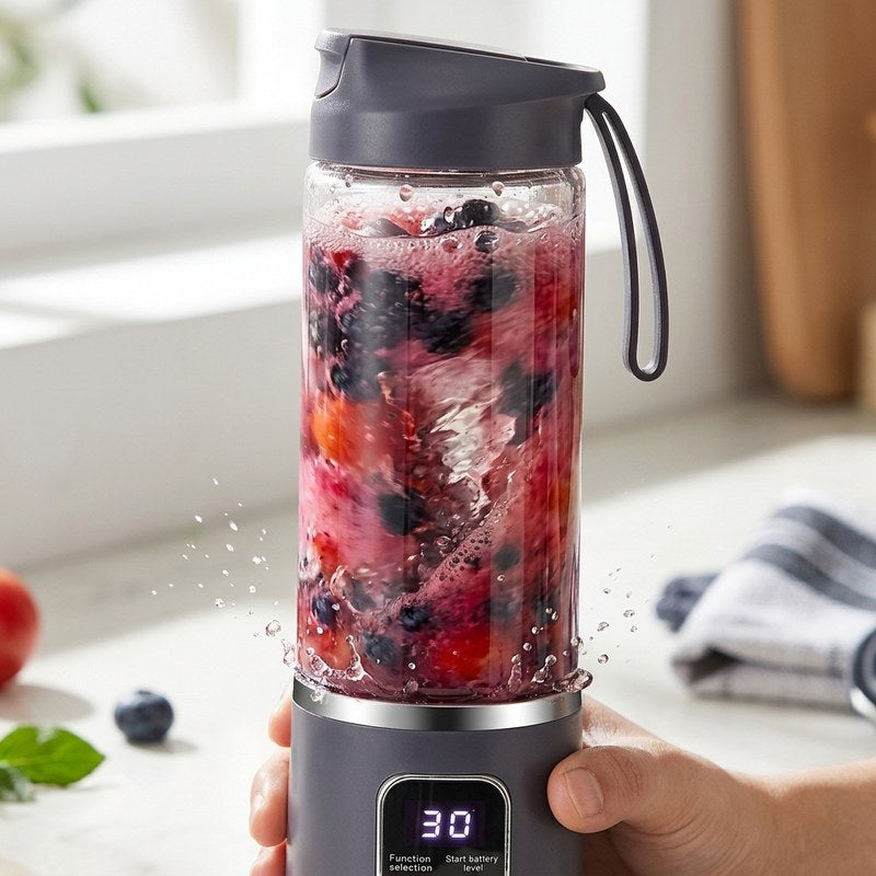 Digitalni prenosni blender za sokove