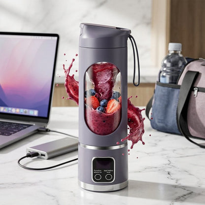 Digitalni prenosni blender za sokove