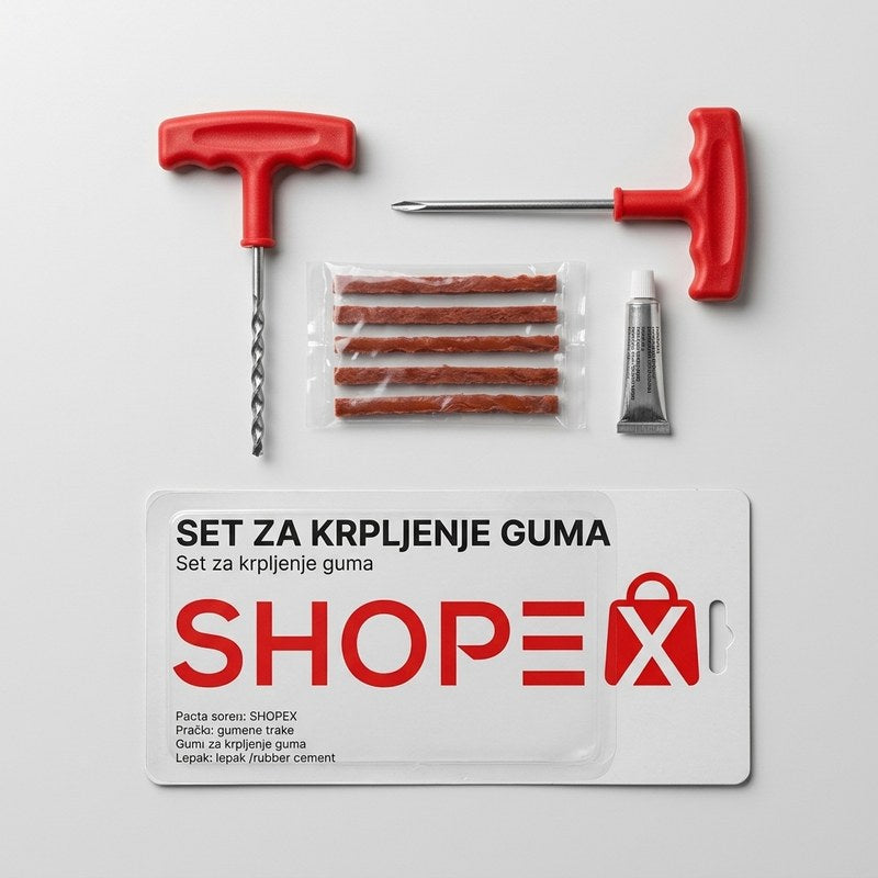 Set za krpljenje guma