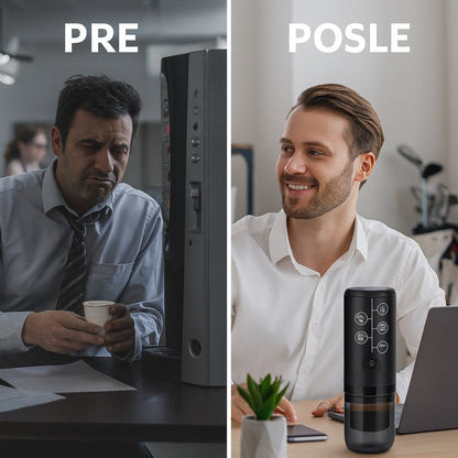 Nano Prenosivi Espreso Aparat