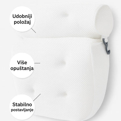 Jastuk za kadu sa vakuum držačima