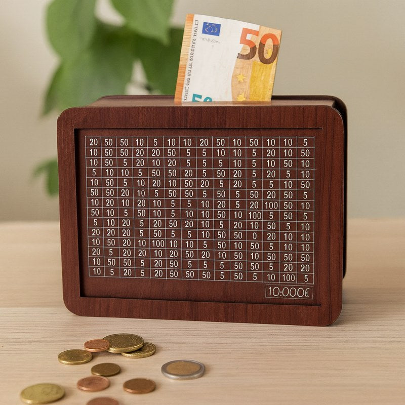 Target Money 10.000 - Kasica za štednju koja se ostvaruje