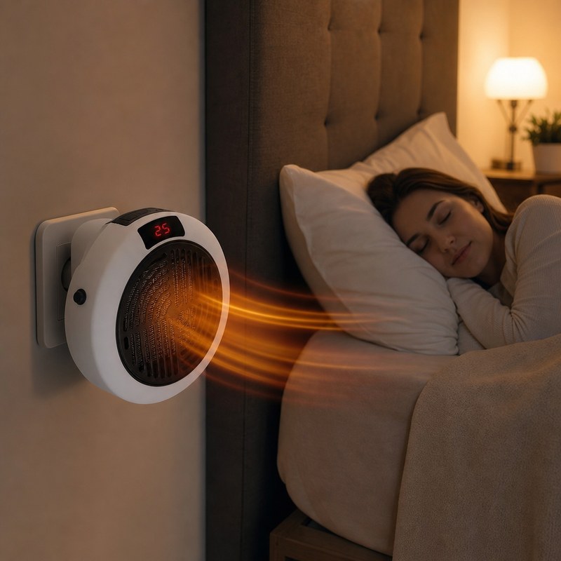 HeatPro 900W – Mini grejalica za utičnicu