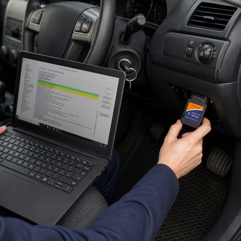Uređaj za auto dijagnostiku, OBD II dijagnostika