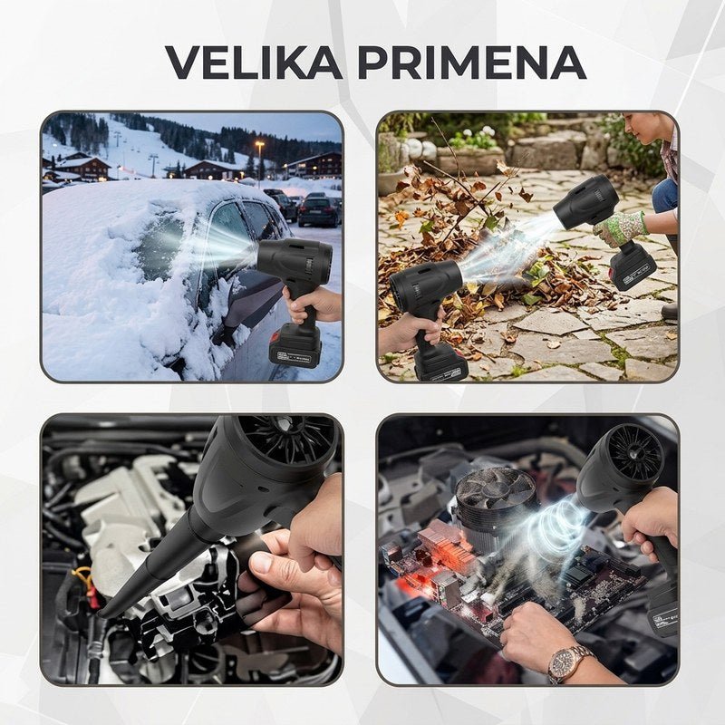 Aku Turbo Fen Za Sušenje - Na Klik