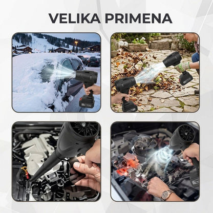 Aku Turbo Fen Za Sušenje - Na Klik