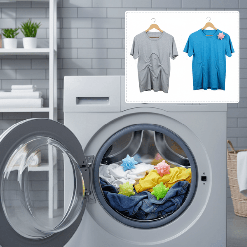 AntiCrowd - Kuglice protiv gužvanja veša u mašini (12 komada) - Na Klik