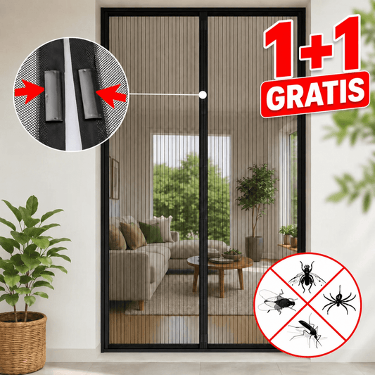 AntiMosquito- Magična magnetna mreža protiv komaraca 1+1 GRATIS - Na Klik