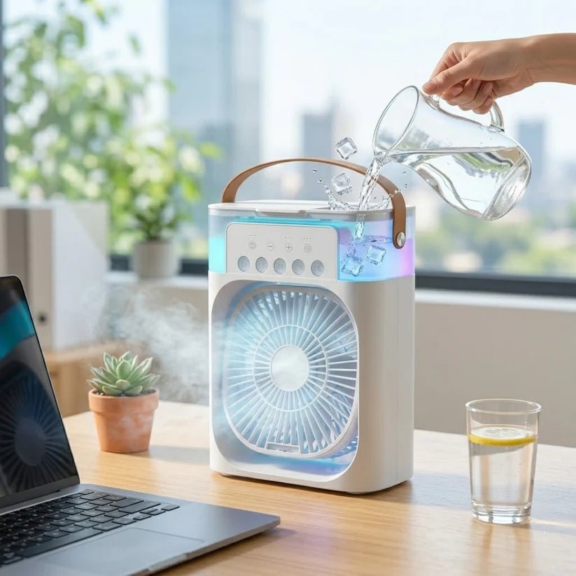 Aria– Mini klima ventilator - Na Klik