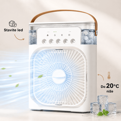 Aria– Mini klima ventilator - Na Klik