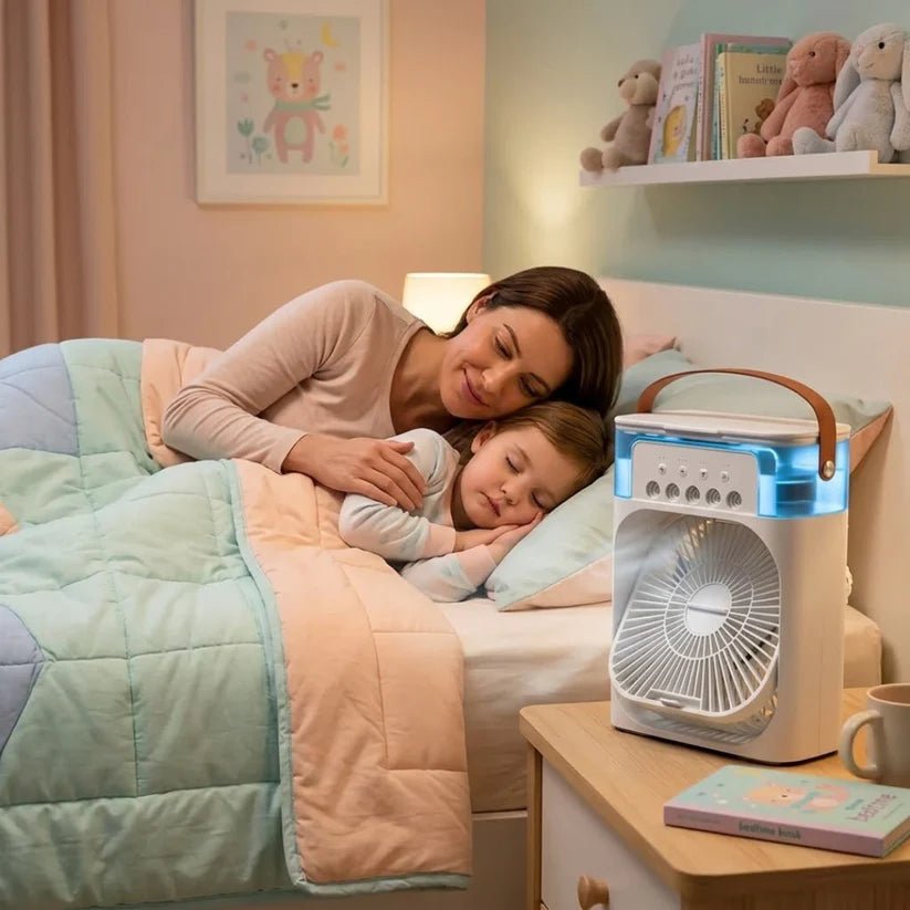Aria– Mini klima ventilator - Na Klik