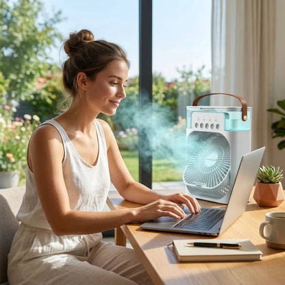 Aria– Mini klima ventilator - Na Klik